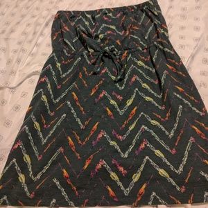 Mossimo Strapless Coverup